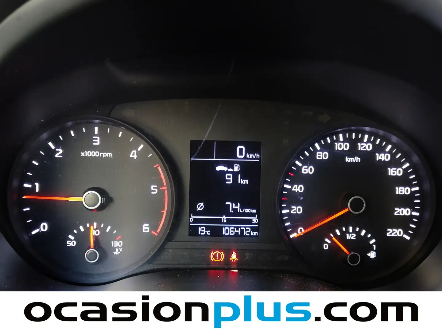 Foto KIA Stonic Kia Stonic 1.6 CRDi VGT Eco-D Concept  (110 CV)