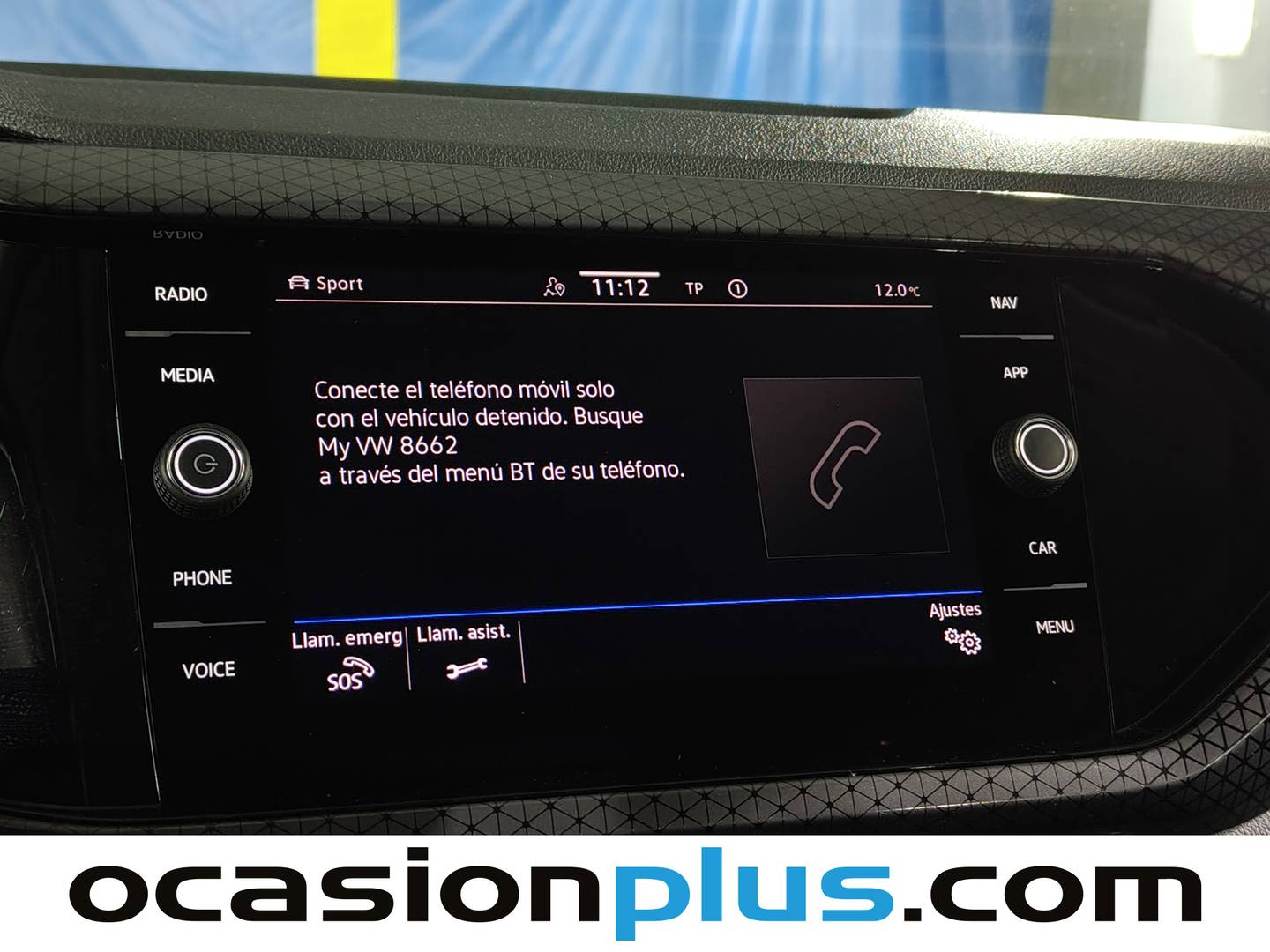 Foto Volkswagen T-Cross Volkswagen T-Cross Sport 1.0 TSI (110 CV) DSG