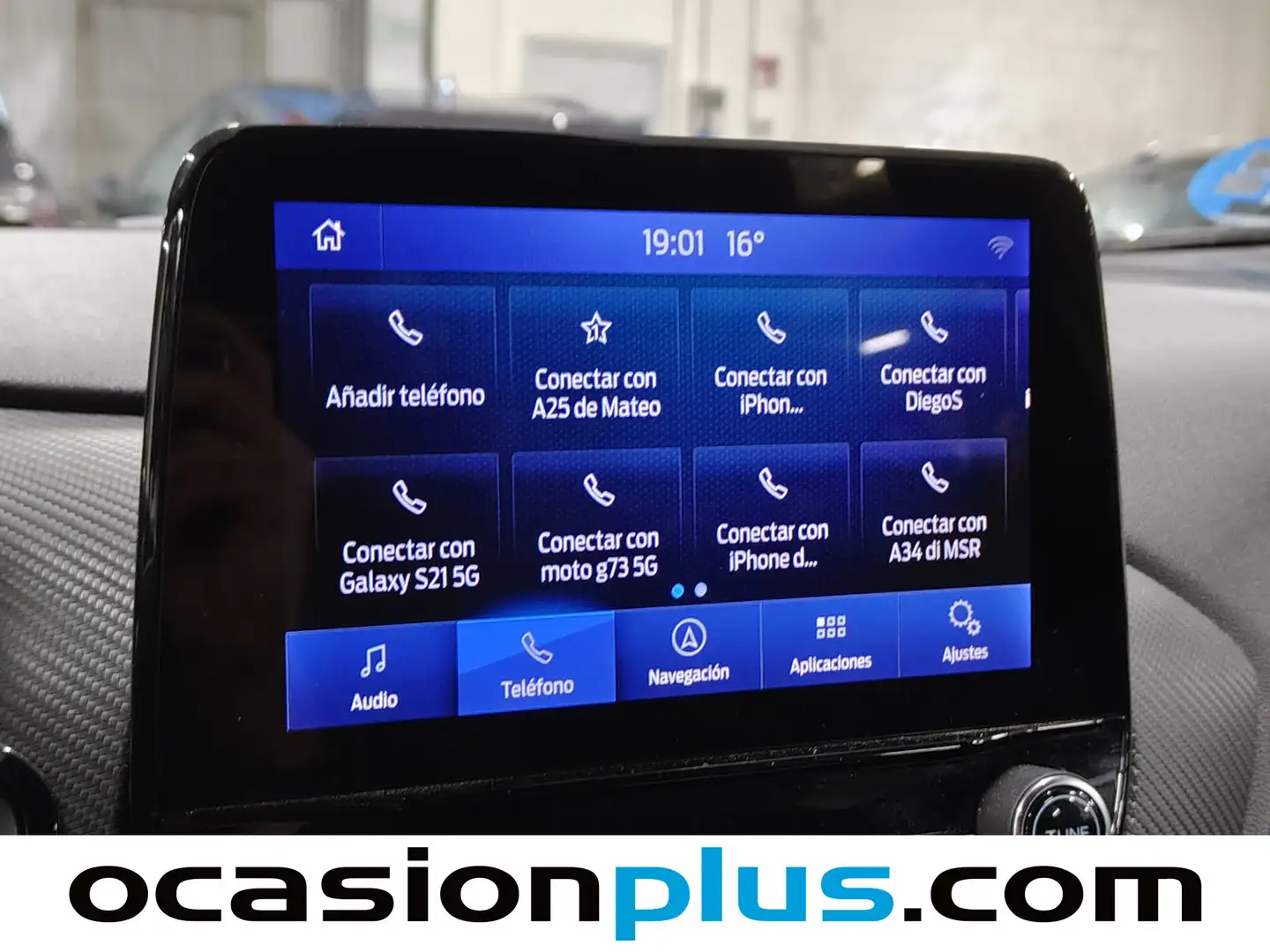 Foto Ford Puma Ford Puma 1.0 EcoBoost MHEV ST-Line X (125 CV)