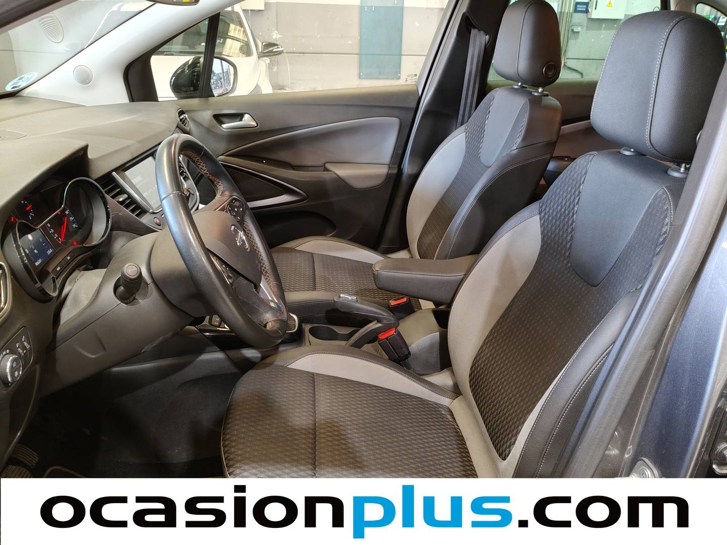 Foto asientos delanteros Opel Crossland X Opel Crossland X 1.2 S&S Innovation (130 CV)