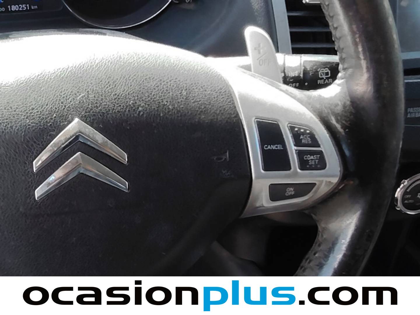 Citroën C-Crosser Citroën C-Crosser 2.2 HDI Exclusive DCS (156 CV) 7 Plazas de ocasión