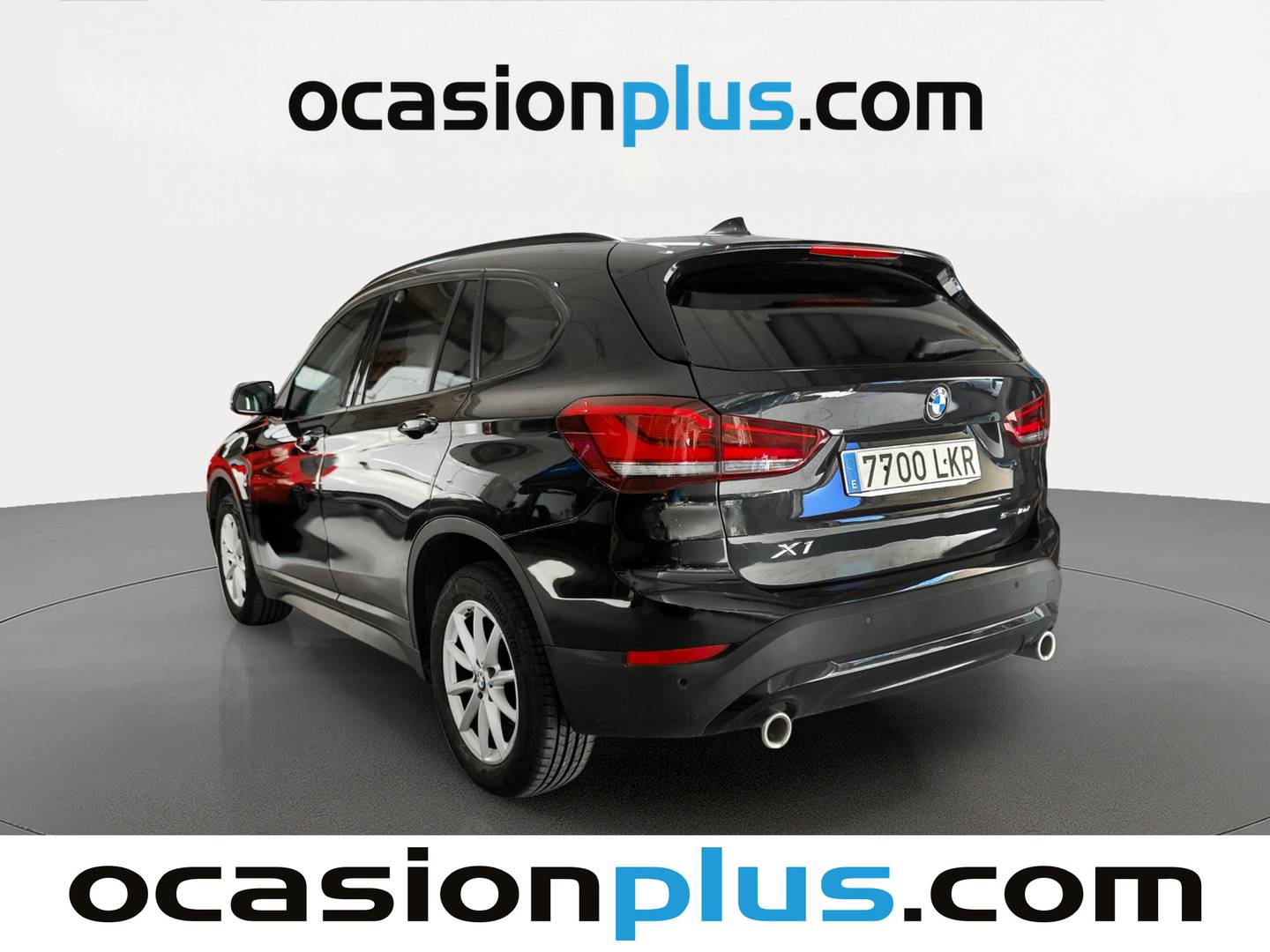 Foto trasera BMW X1 BMW X1 sDrive18d (150 CV) izquierda