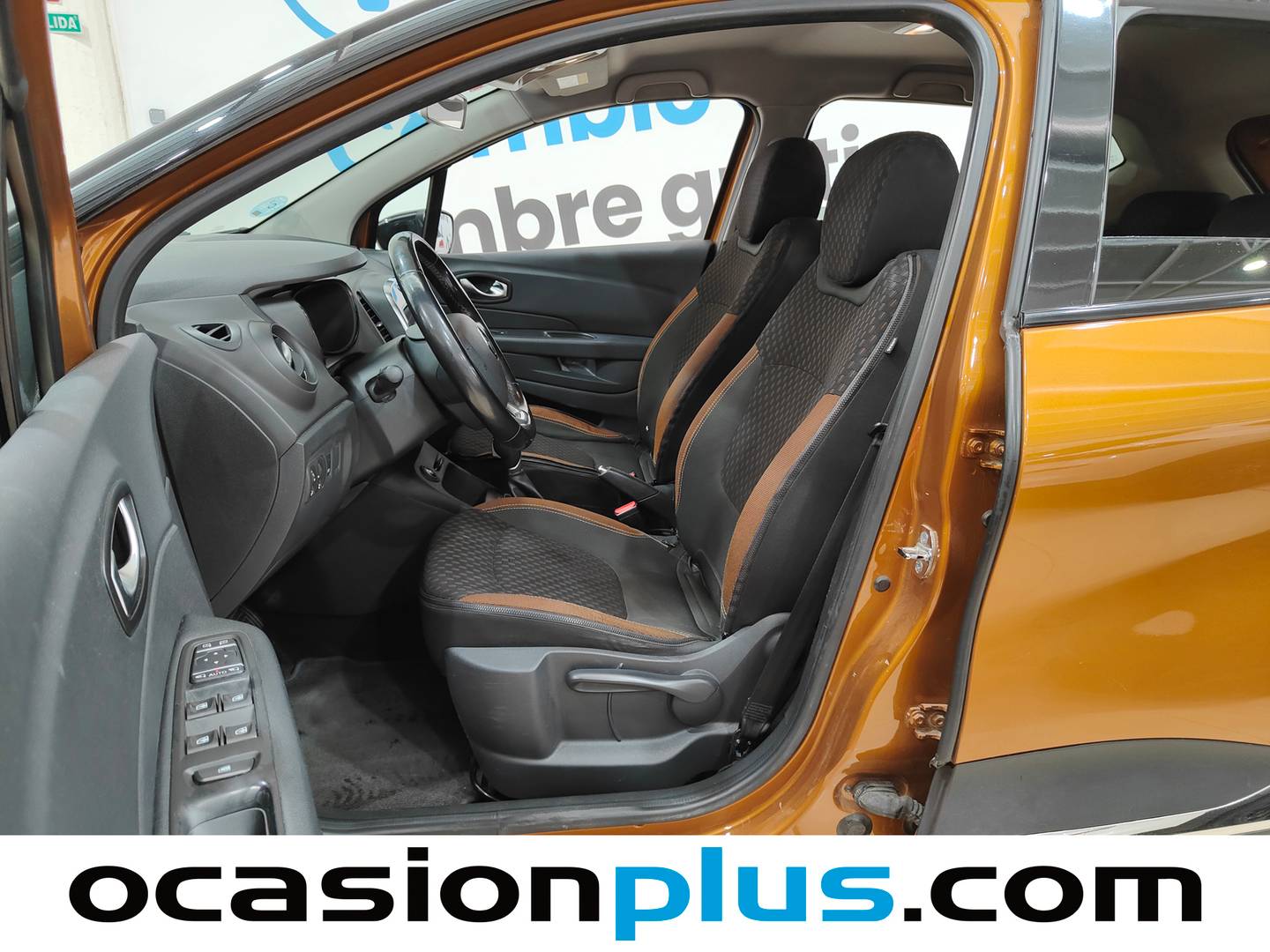 Foto asientos delanteros Renault Captur Renault Captur Zen Energy TCe (120 CV) EDC