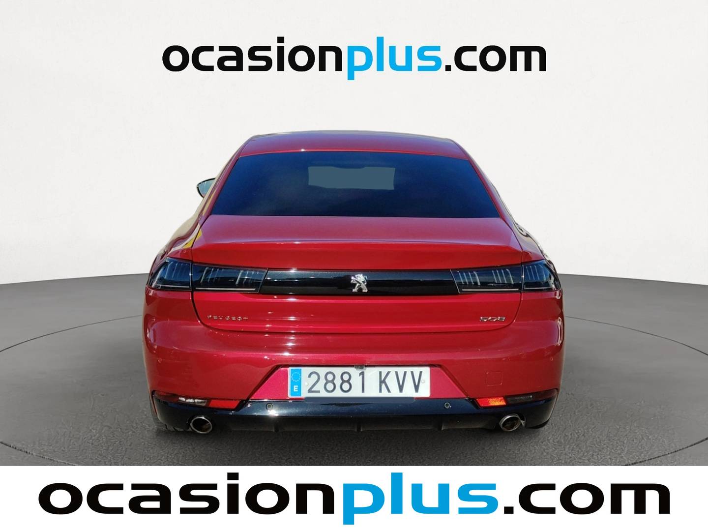 Peugeot 508 Peugeot 508 PureTech 225 S&S GT EAT8 (225 CV) de ocasión