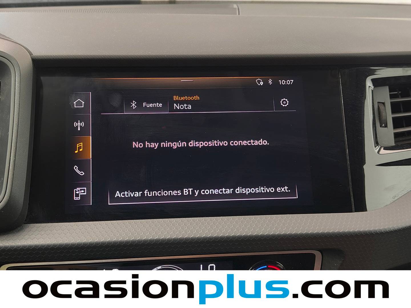 Extras y acabados del Audi A1 Audi A1 Sportback Advanced 25 TFSI (95 CV)
