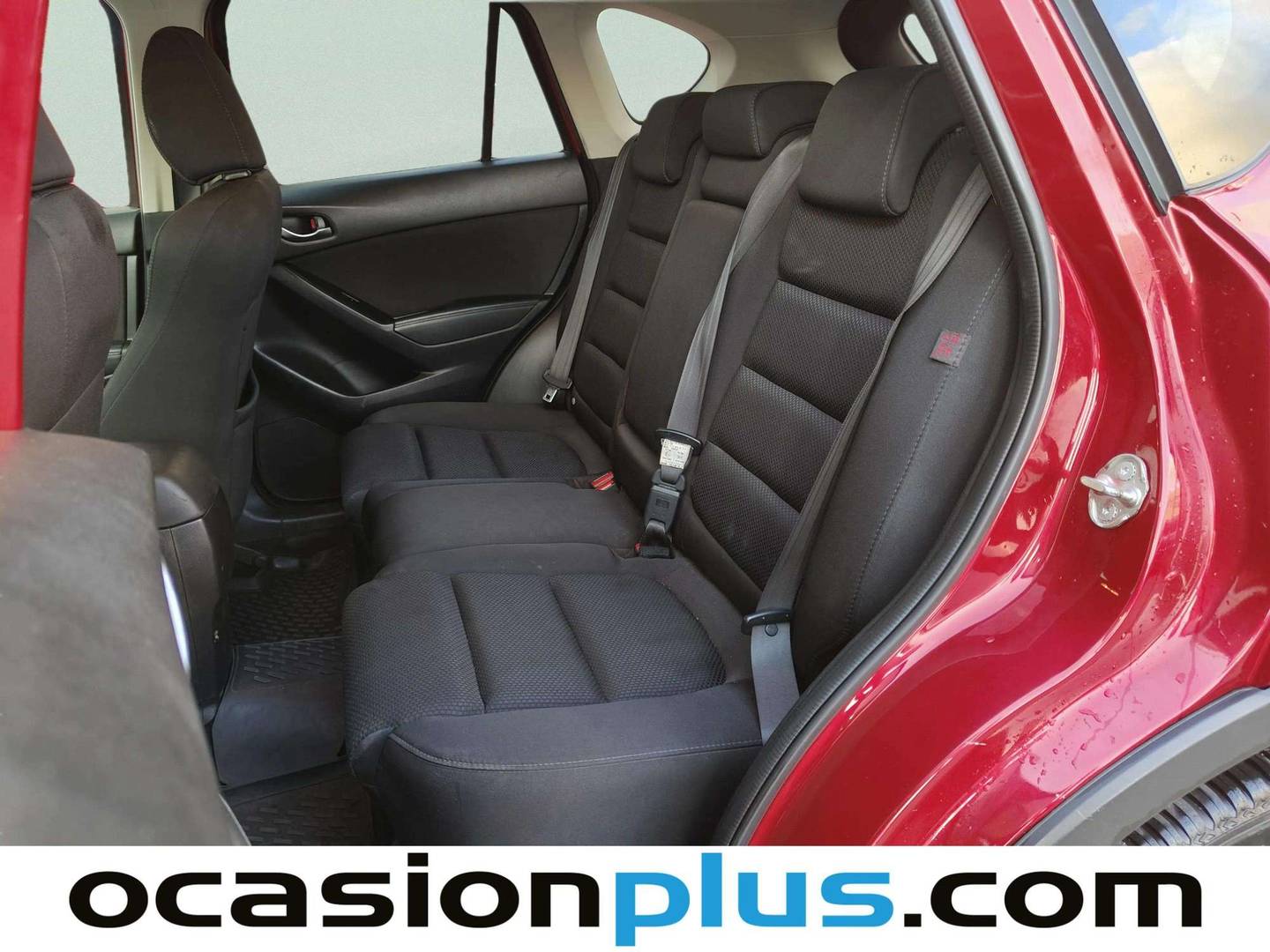 Foto asientos traseros Mazda CX-5 Mazda CX-5 2.2 DE Style+Navi 2WD (150 CV)