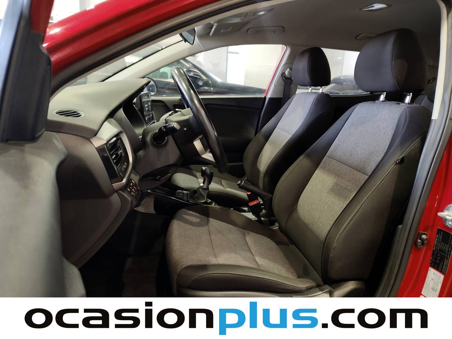 Foto asientos delanteros KIA Stonic KIA Stonic 1.0 T-GDi Concept (100 CV)