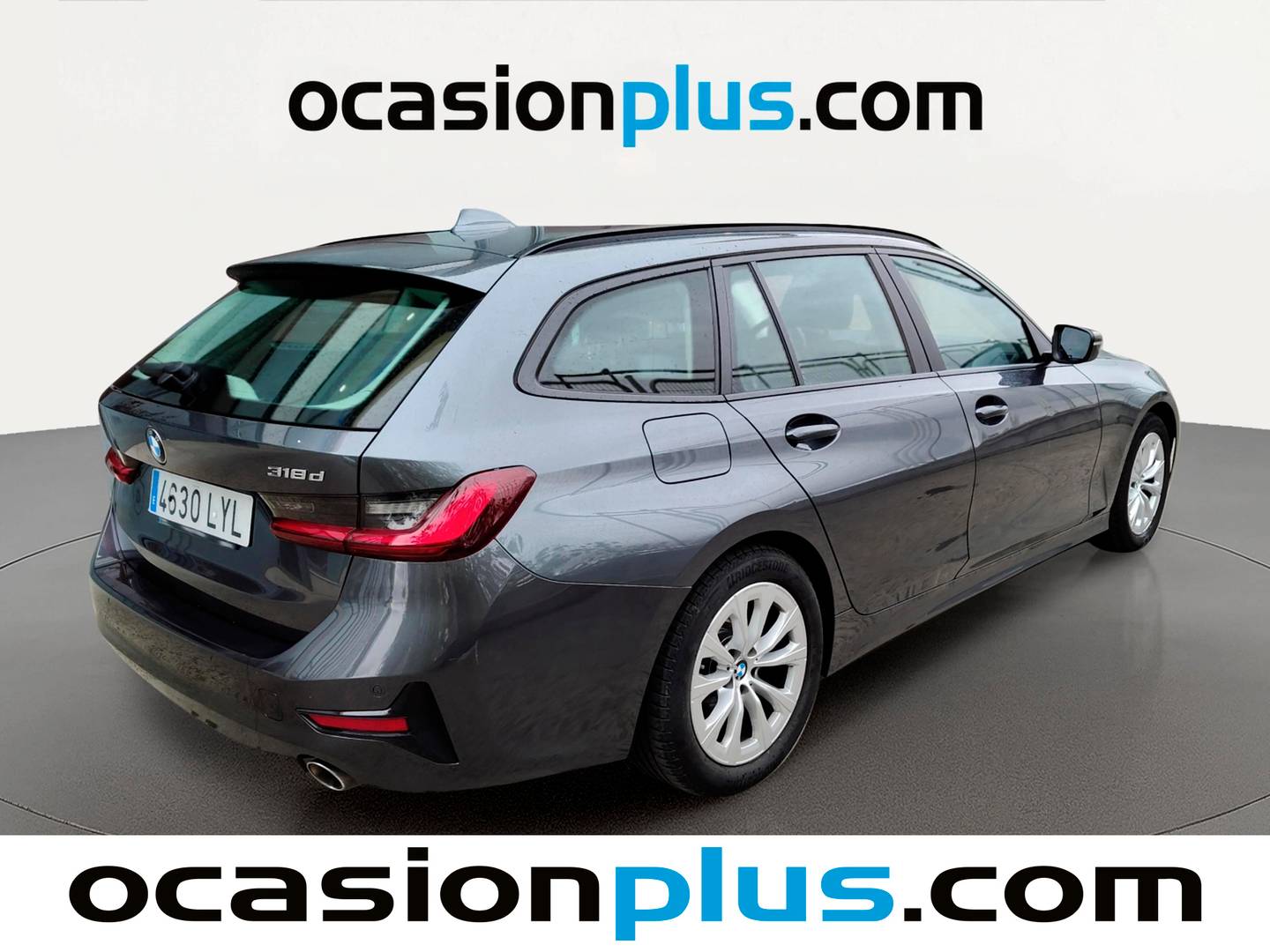 BMW Serie 3 BMW Serie 3 318d Touring (150 CV) de segunda mano