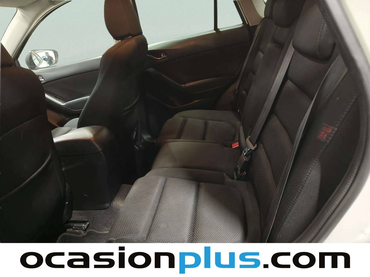 Foto asientos traseros Mazda CX-5 Mazda CX-5 2.2 DE Style+ 2WD (150 CV)