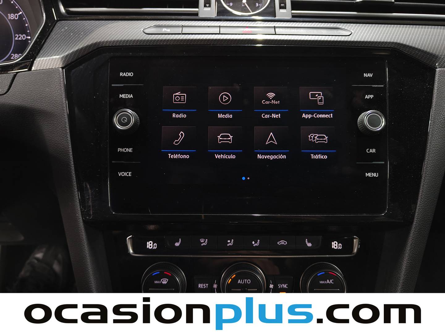Equipamiento del Volkswagen Arteon Volkswagen Arteon R-Line 2.0 TDI (150 CV) DSG