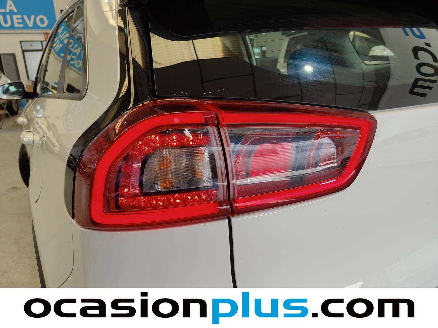 Foto KIA Niro Kia Niro 1.6 GDi HEV Híbrido Concept (141 CV)