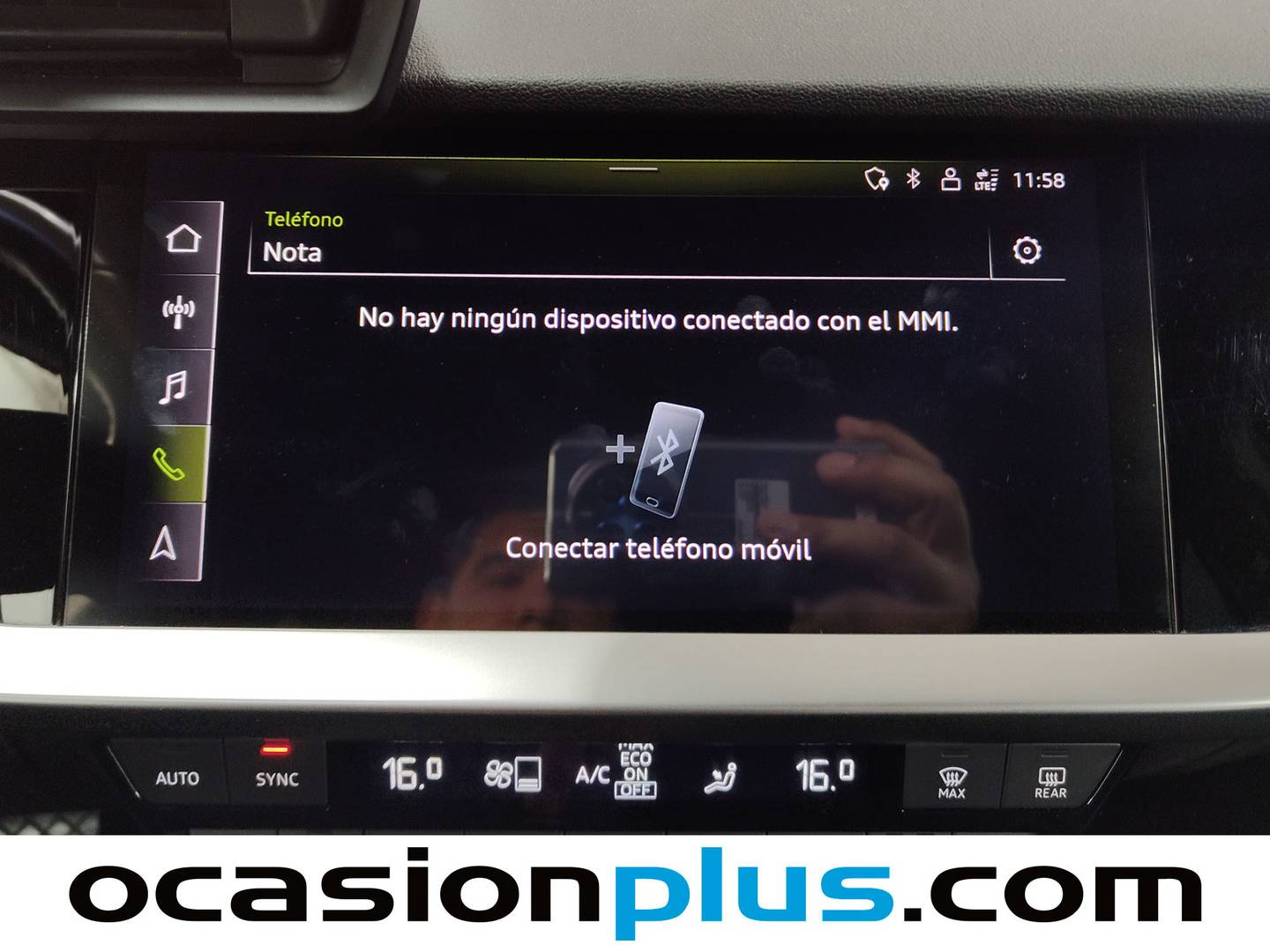 Equipamiento del Audi A3 Audi A3 Sportback 35 TDI (150 CV) S tronic