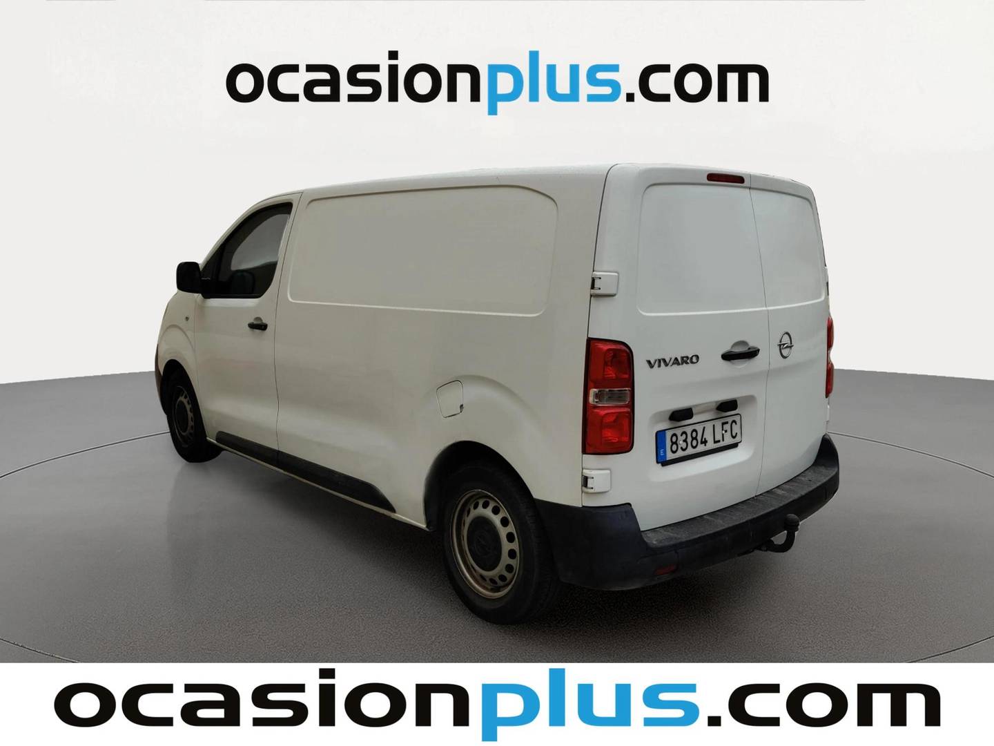 Foto trasera Opel Vivaro Opel Vivaro Furgon 1.5 Diesel S Standart Express (120 CV) izquierda