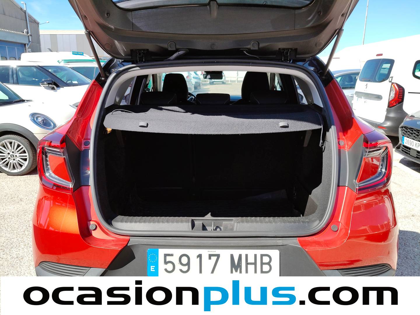 Fotos maletero Renault Captur Renault Captur Equilibre TCe (100 CV) GLP