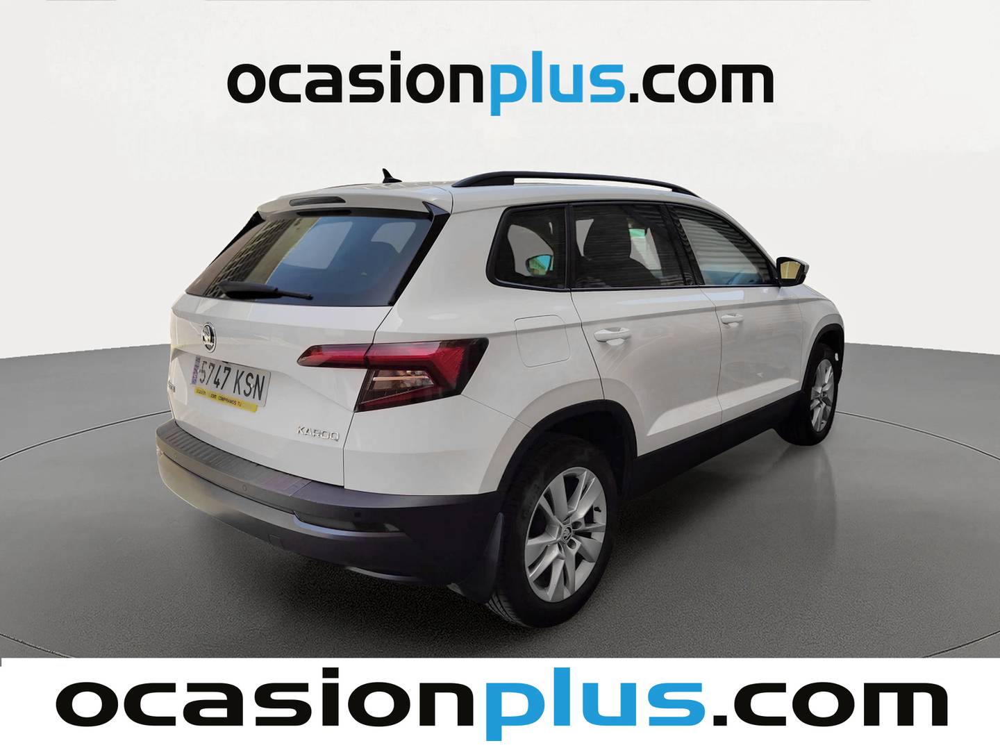 Foto trasera Skoda Karoq Skoda Karoq 1.6 TDI Ambition (115 CV) izquierda