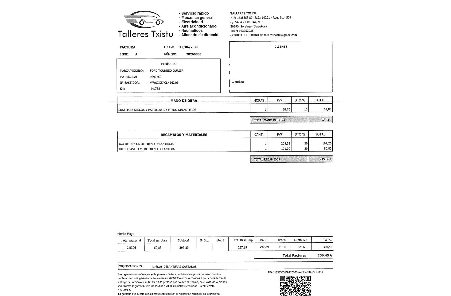 Ford Tourneo Courier 1.0 EcoBoost Trend - foto 16