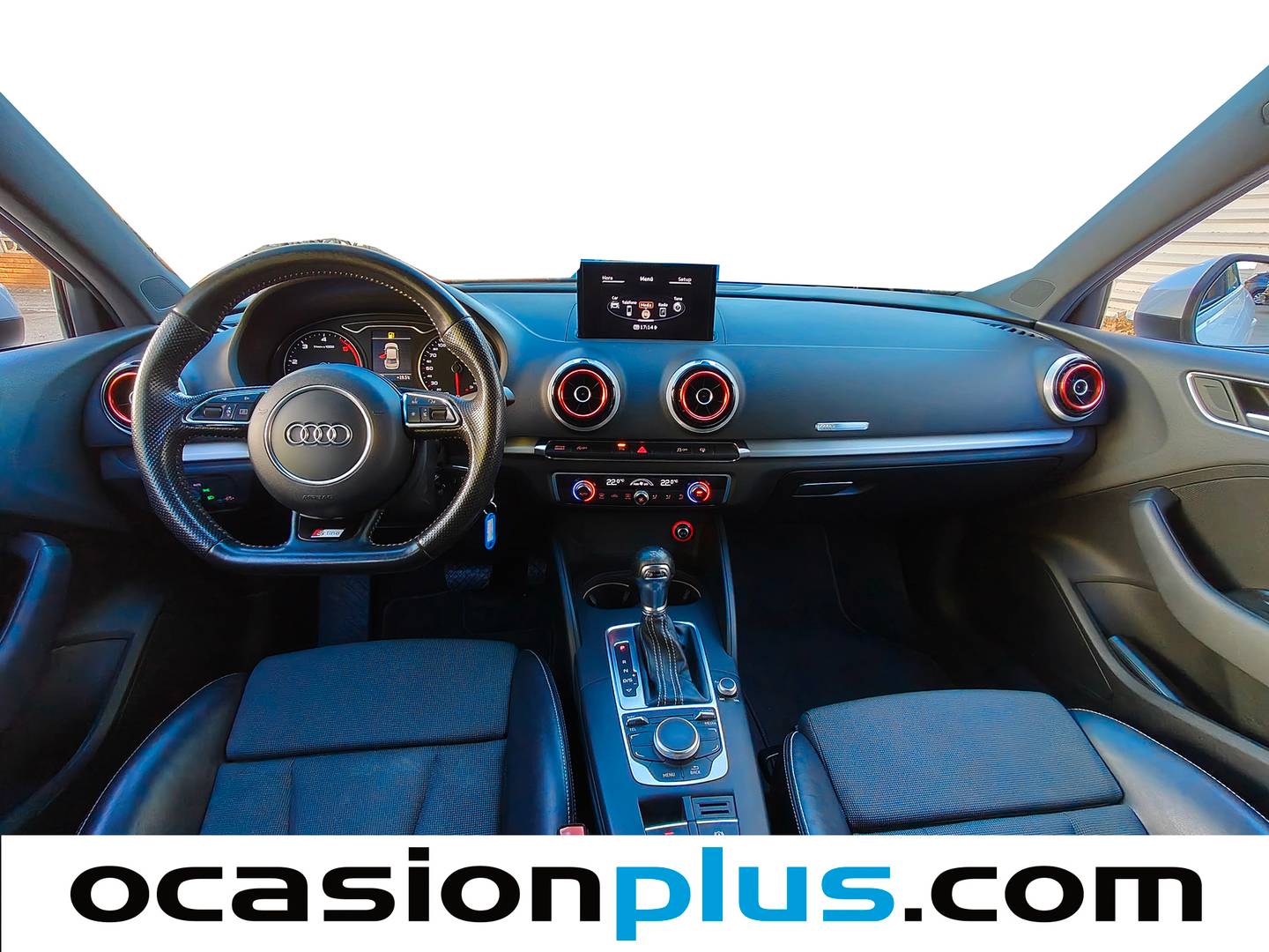 Audi A3 Audi A3 Sedan S line edition 2.0 TDI clean diesel (150 CV) S tronic de ocasión