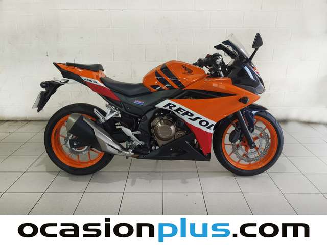 Honda CBR500R (46CV) de segunda mano