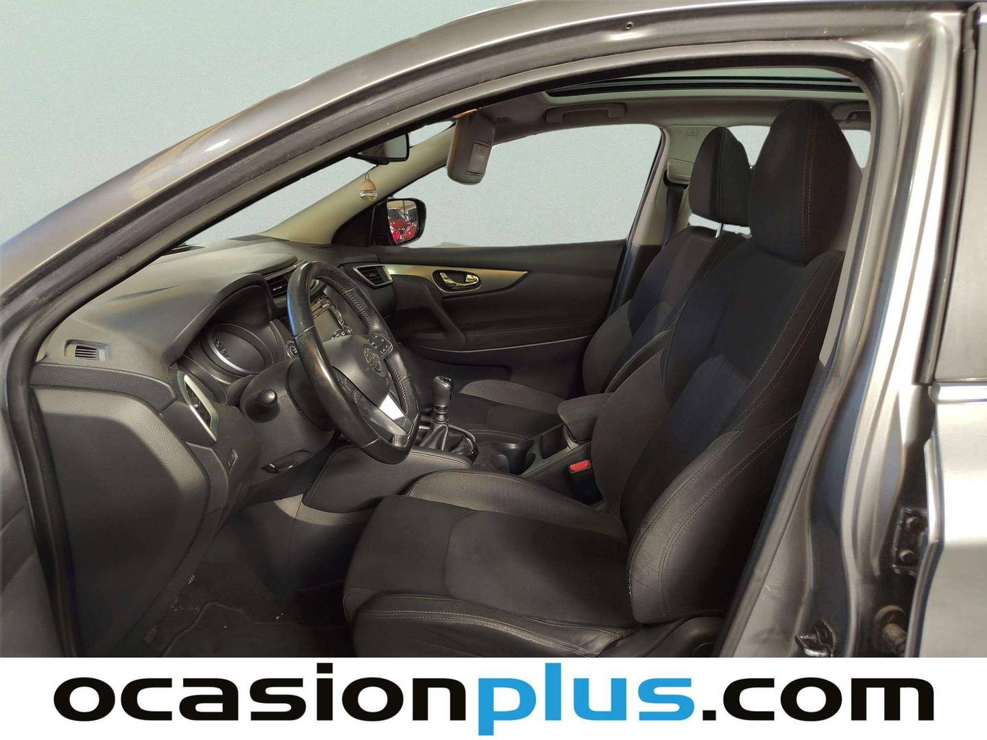 Foto asientos delanteros Nissan QASHQAI Nissan Qashqai DIG-T 115 N-Connecta (115 CV)
