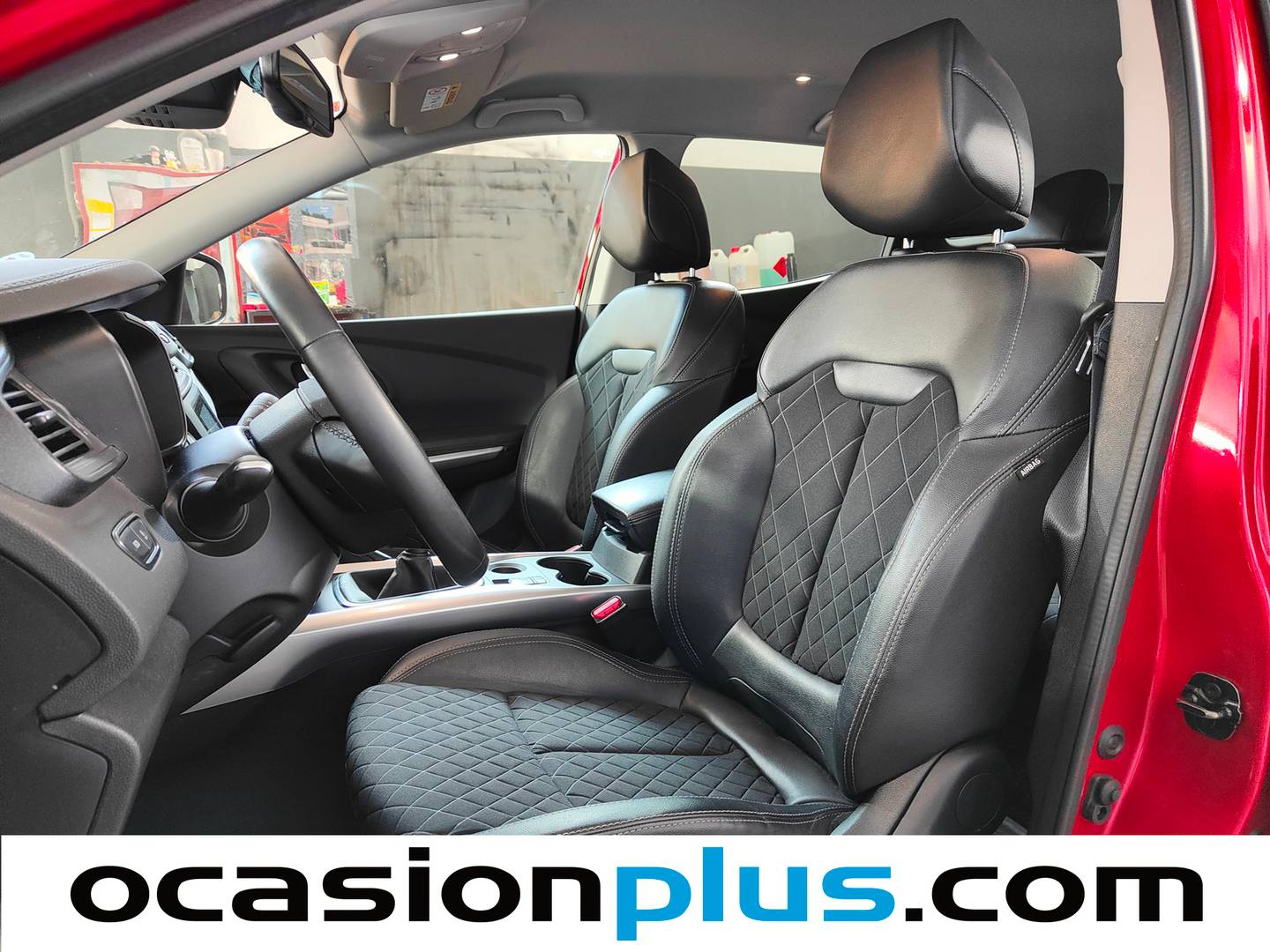 Foto asientos delanteros Renault Kadjar Renault Kadjar Zen TCe (140 CV) GPF
