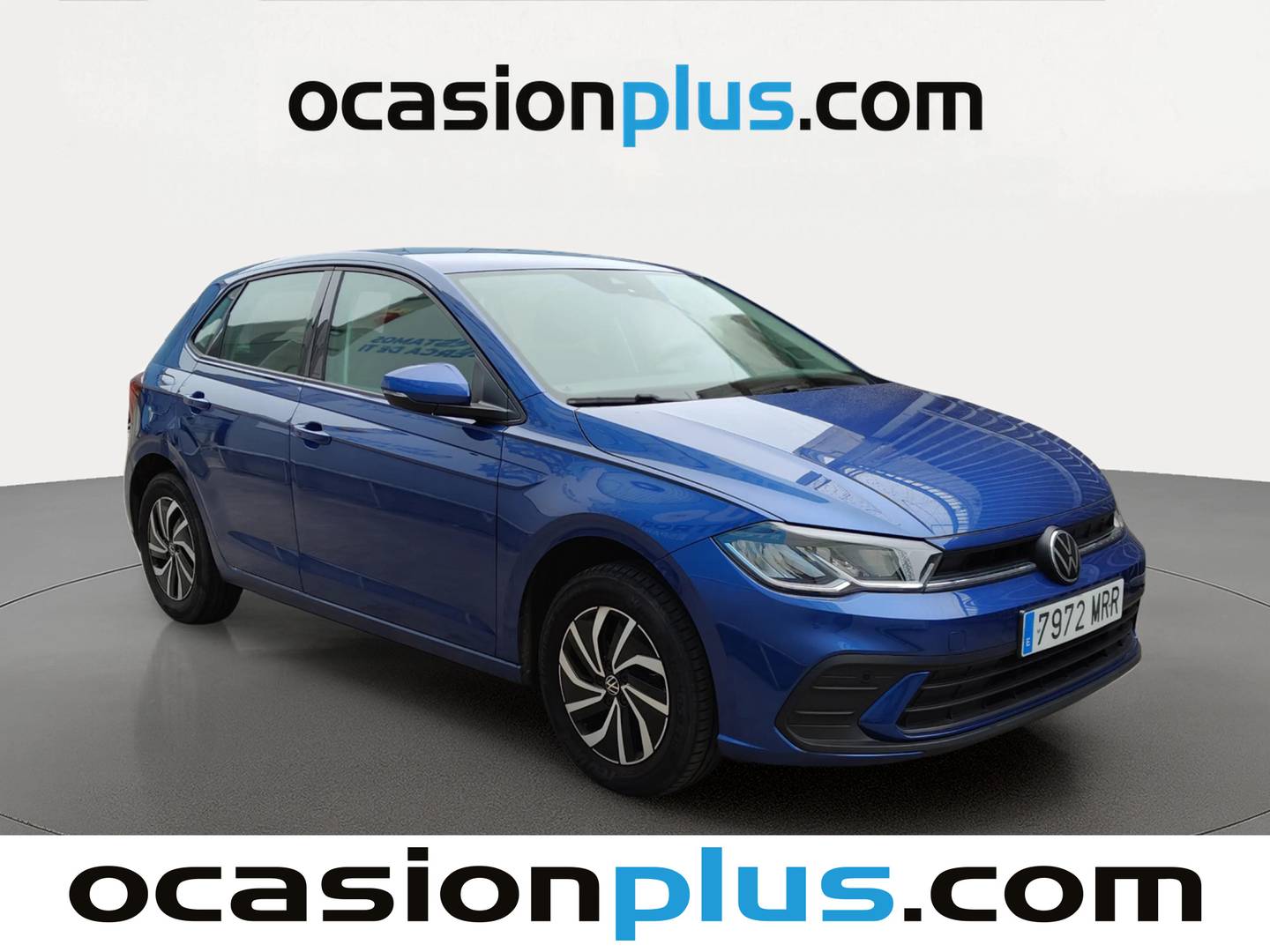 Foto delantera Volkswagen Polo Volkswagen Polo Life 1.0 TSI (95 CV) derecha