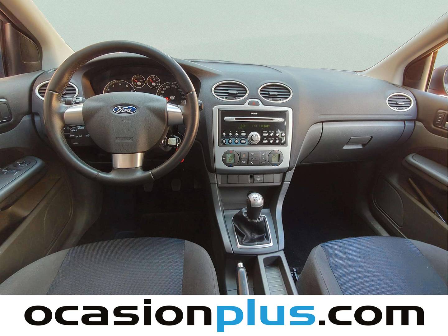 Ford Focus Ford Focus 1.6 TI-VCT Sport (115 CV) de ocasión