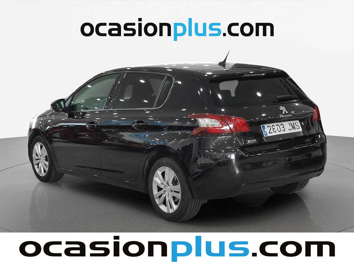 Foto trasera Peugeot 308 Peugeot 308 BlueHDi 120 Style (120 CV) izquierda
