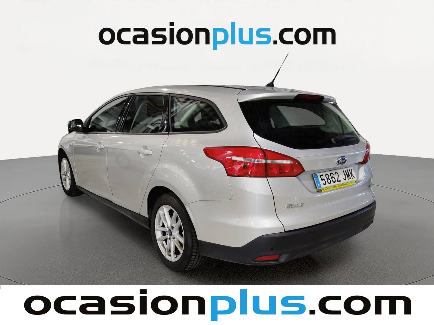 Foto trasera Ford Focus Ford Focus SportBreak 1.0 Ecoboost S&S Trend+ (125 CV) izquierda