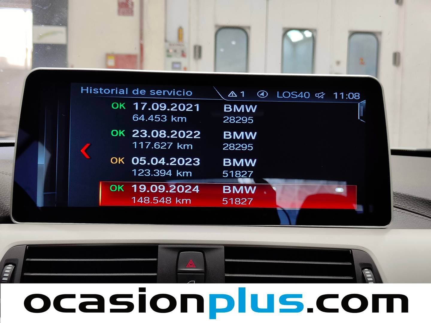 Foto del mantenimiento del BMW Serie 4 BMW Serie 4 420d Cabrio (190 CV)