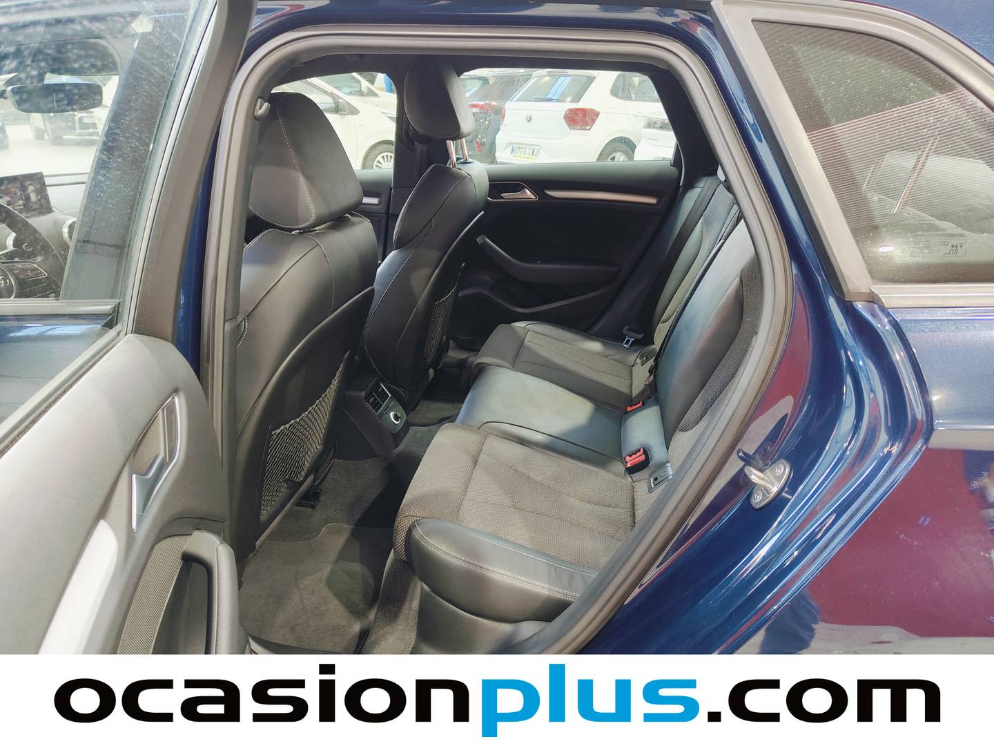 Foto asientos traseros Audi A3 Audi A3 Sportback S line 35 TFSI (150 CV) S tronic