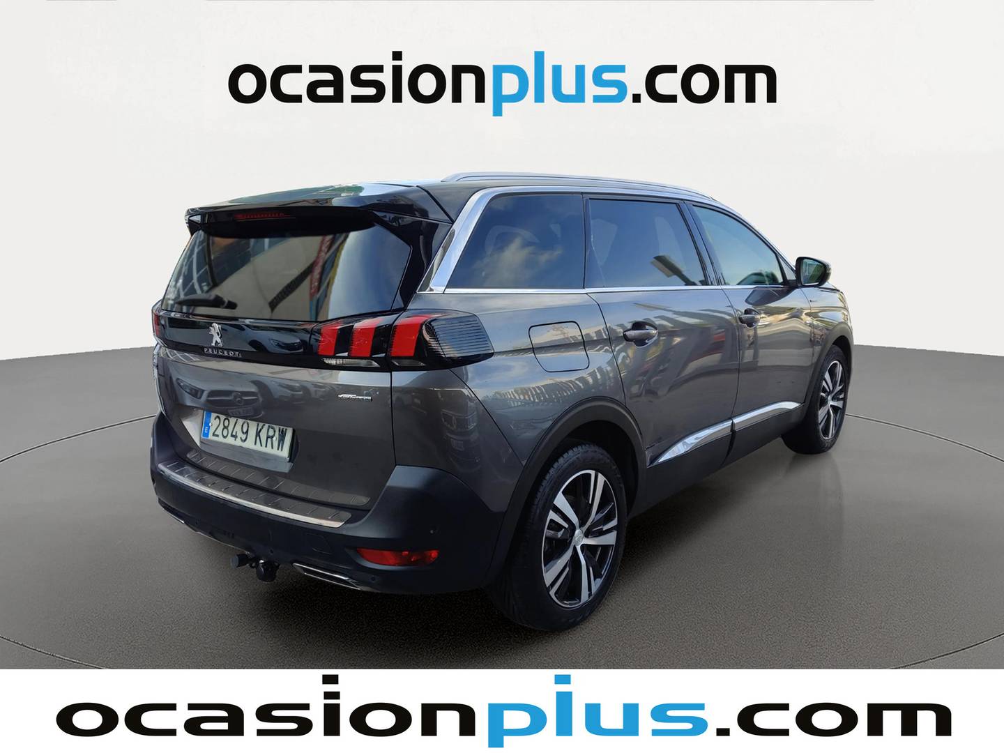 Foto trasera Peugeot 5008 Peugeot 5008 1.5L BlueHDi S&S GT Line  (130 CV) 7 Plazas derecha