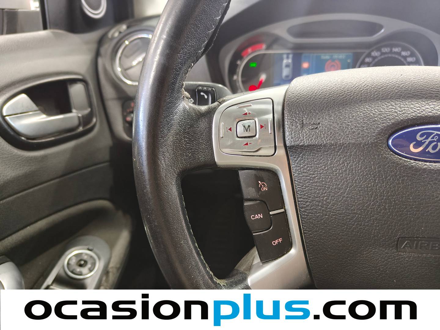 Equipamiento del Ford Mondeo Ford Mondeo 2.0 TDCi Titanium (140 CV)