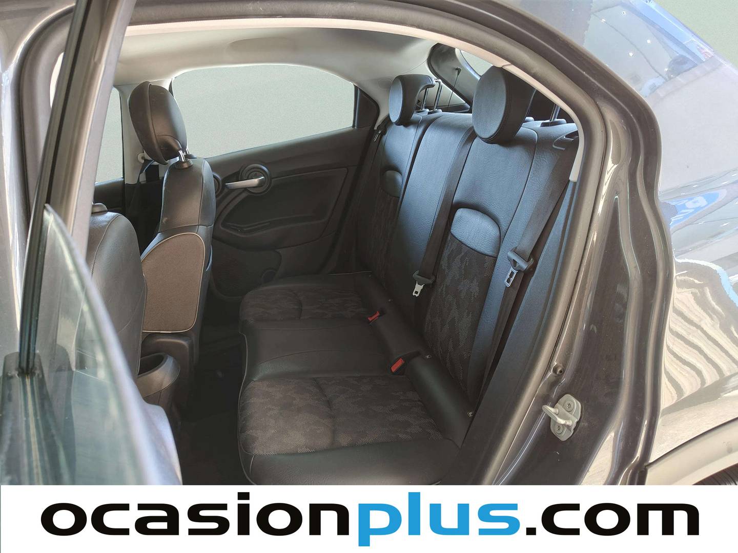 Foto asientos traseros Fiat 500X Fiat 500X 1.3 Firefly S&S Cross T4 DCT (150 CV)