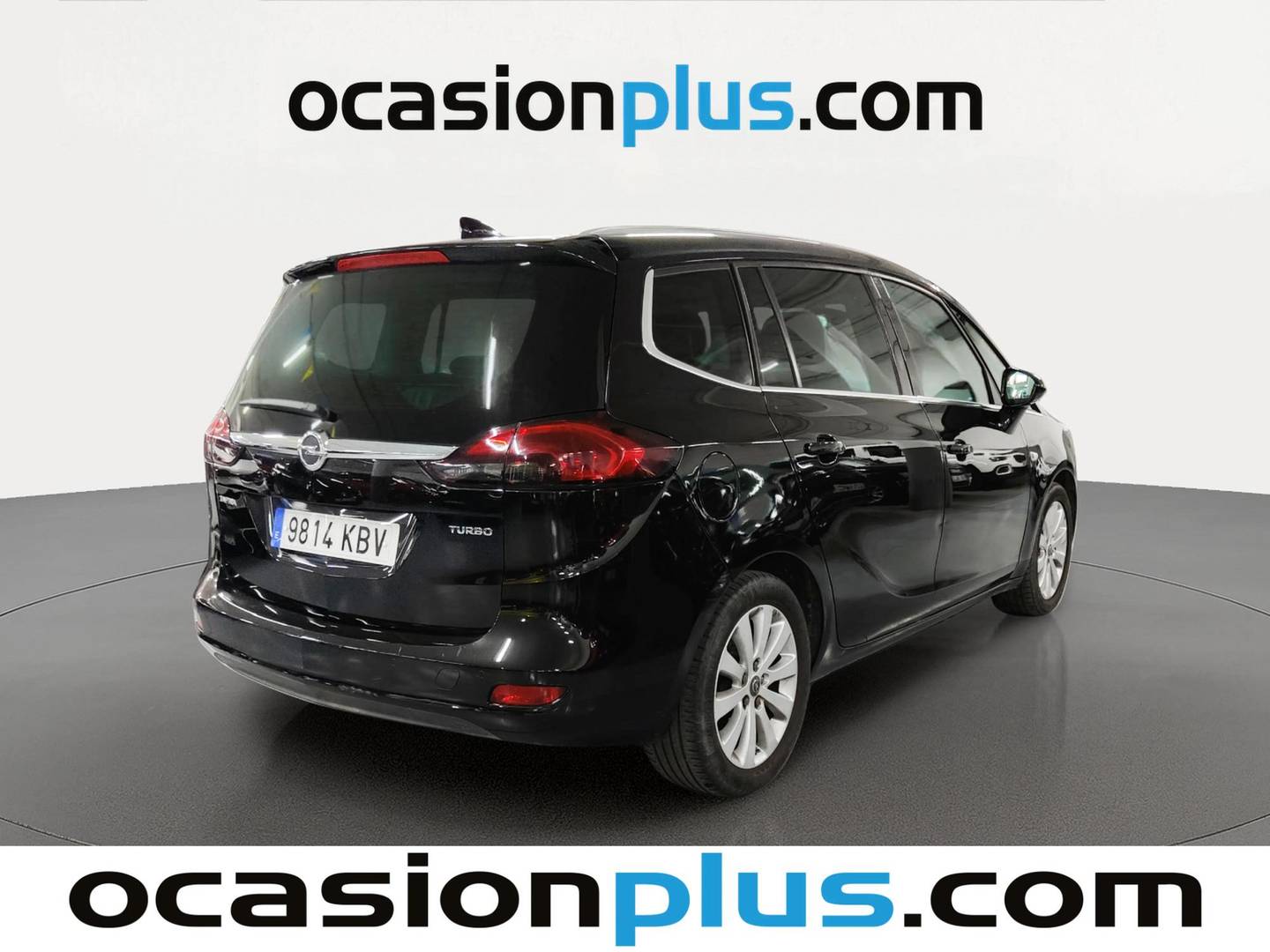 Foto trasera Opel Zafira Opel Zafira 1.4 Turbo S&S Excellence Auto 7 Plazas (140 CV) derecha