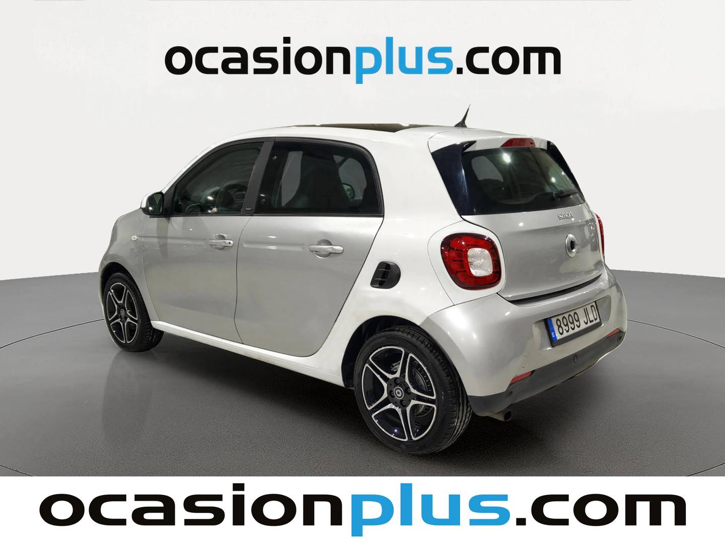 Foto trasera Smart forfour Smart ForFour 66 Prime (90 CV) derecha