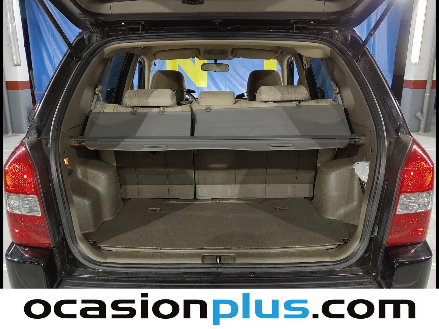 Fotos maletero Hyundai Tucson Hyundai Tucson 2.0 CRDi VGT Comfort Full 4x2 (140 CV)