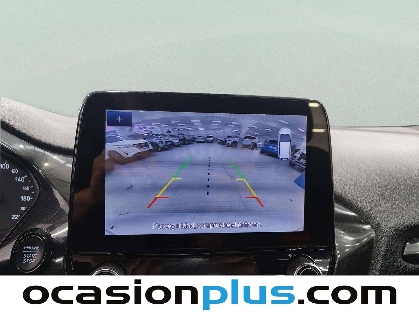 Equipamiento del Ford Fiesta Ford Fiesta 1.0 EcoBoost MHEV ST-Line (125 CV)