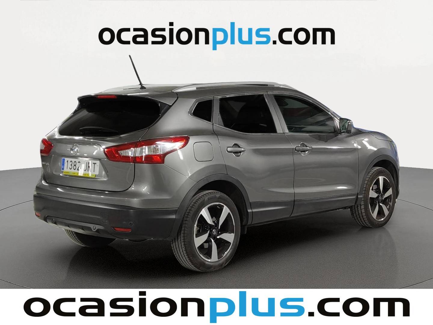 Foto trasera Nissan QASHQAI Nissan Qashqai dCi 130 N-Connecta (130 CV) derecha