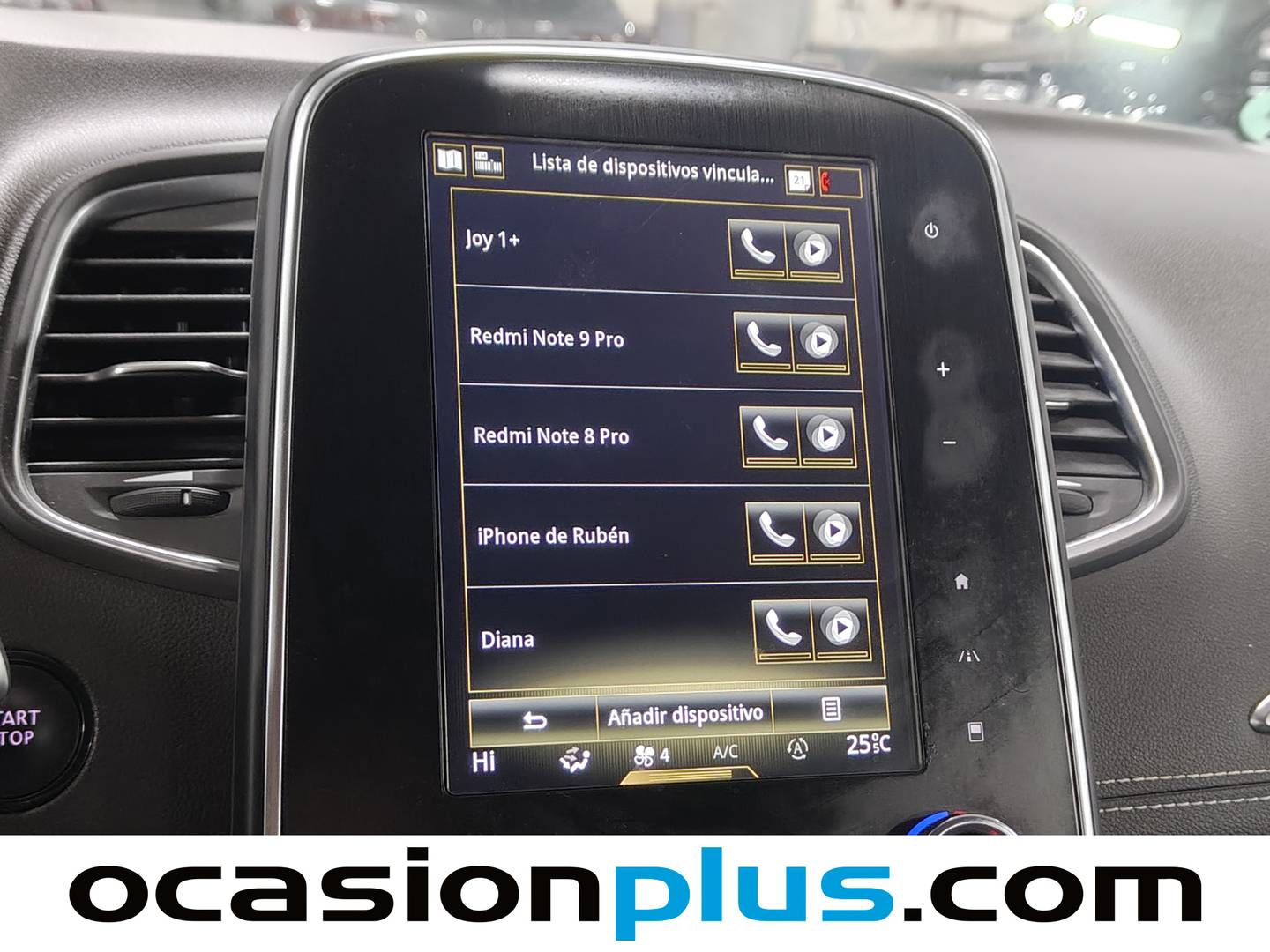 Renault Scénic Renault Scenic Zen TCe  (140 CV) GPF EDC 2019