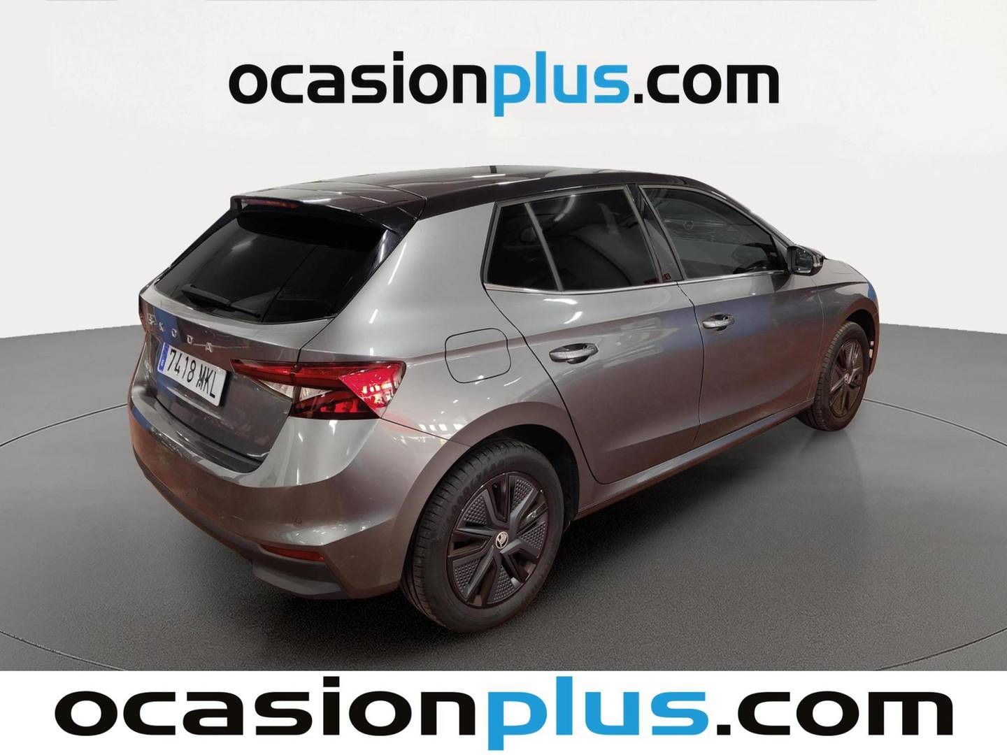 Foto trasera Skoda Fabia Skoda Fabia 1.0 TSI Style (110 CV) derecha