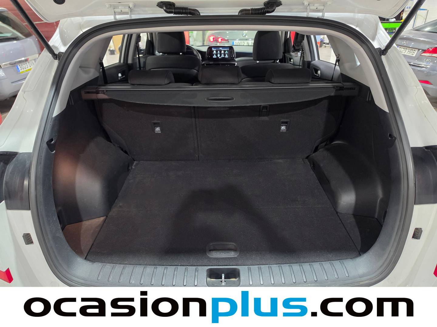 Fotos maletero Hyundai Tucson Hyundai Tucson 1.6 CRDI Klass 4X4 (136 CV)