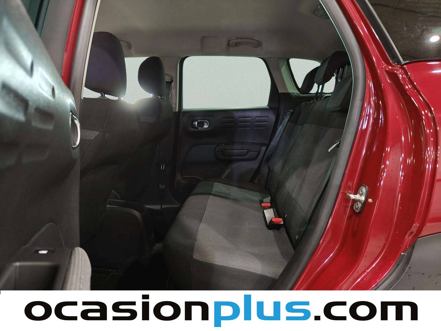 Foto asientos traseros Citroën C3 Aircross Citroën C3 Aircross BlueHDi 110 You! (110 CV)