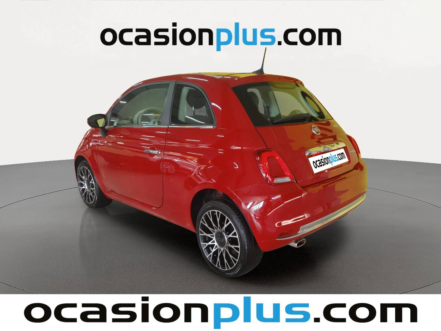 Foto trasera Fiat 500 Fiat 500 1.0 Hybrid Dolcevita (70 CV) izquierda