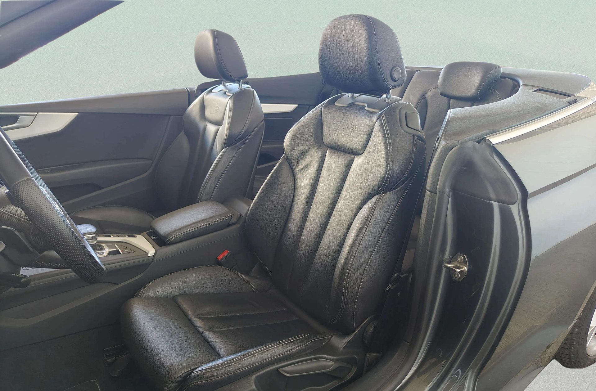Audi A5 Cabrio S line 2.0 TDI S tronic - foto 11
