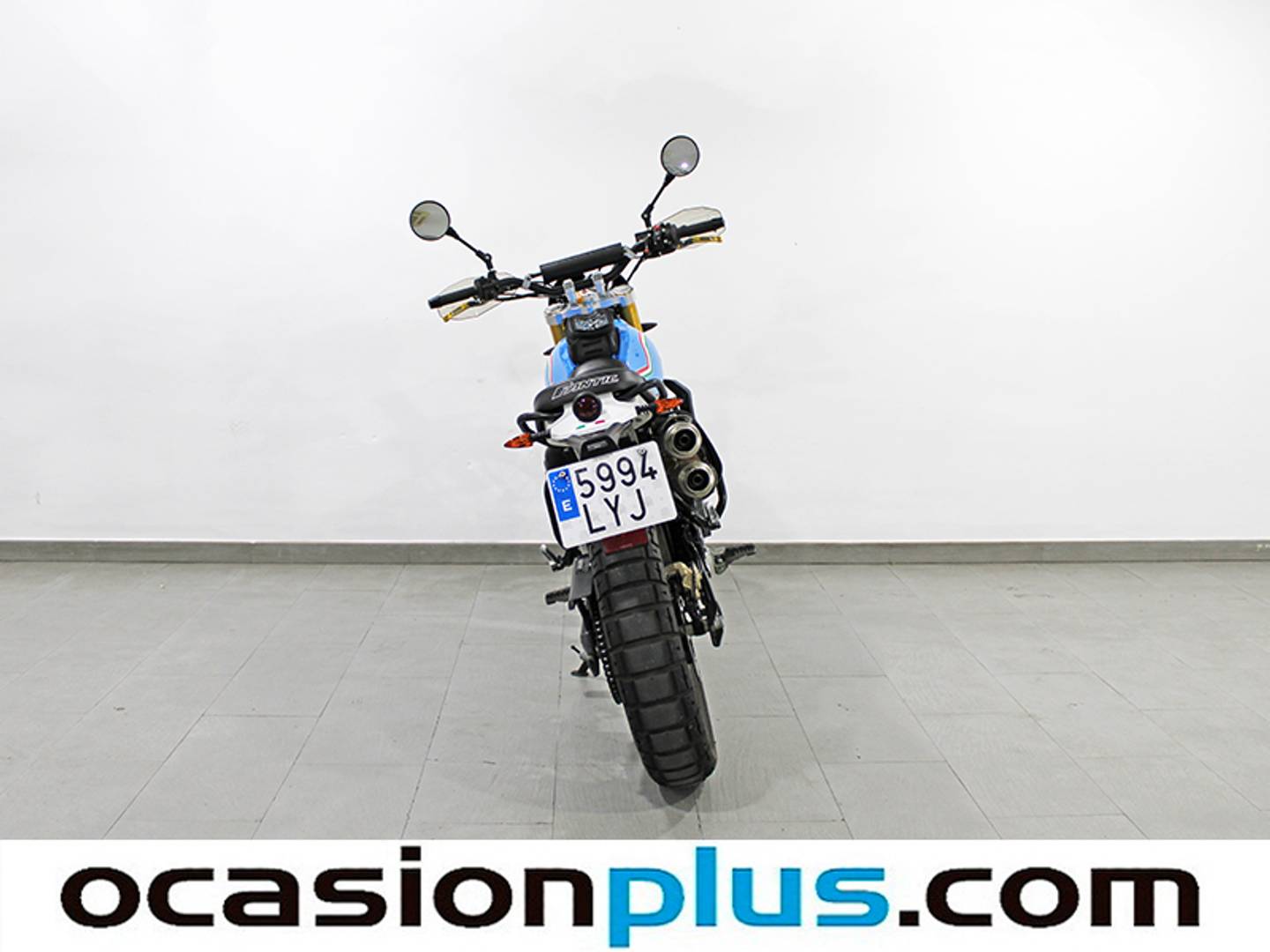 Foto Fantic Caballero 500 Fantic Caballero 500 50º Anniversary Editon