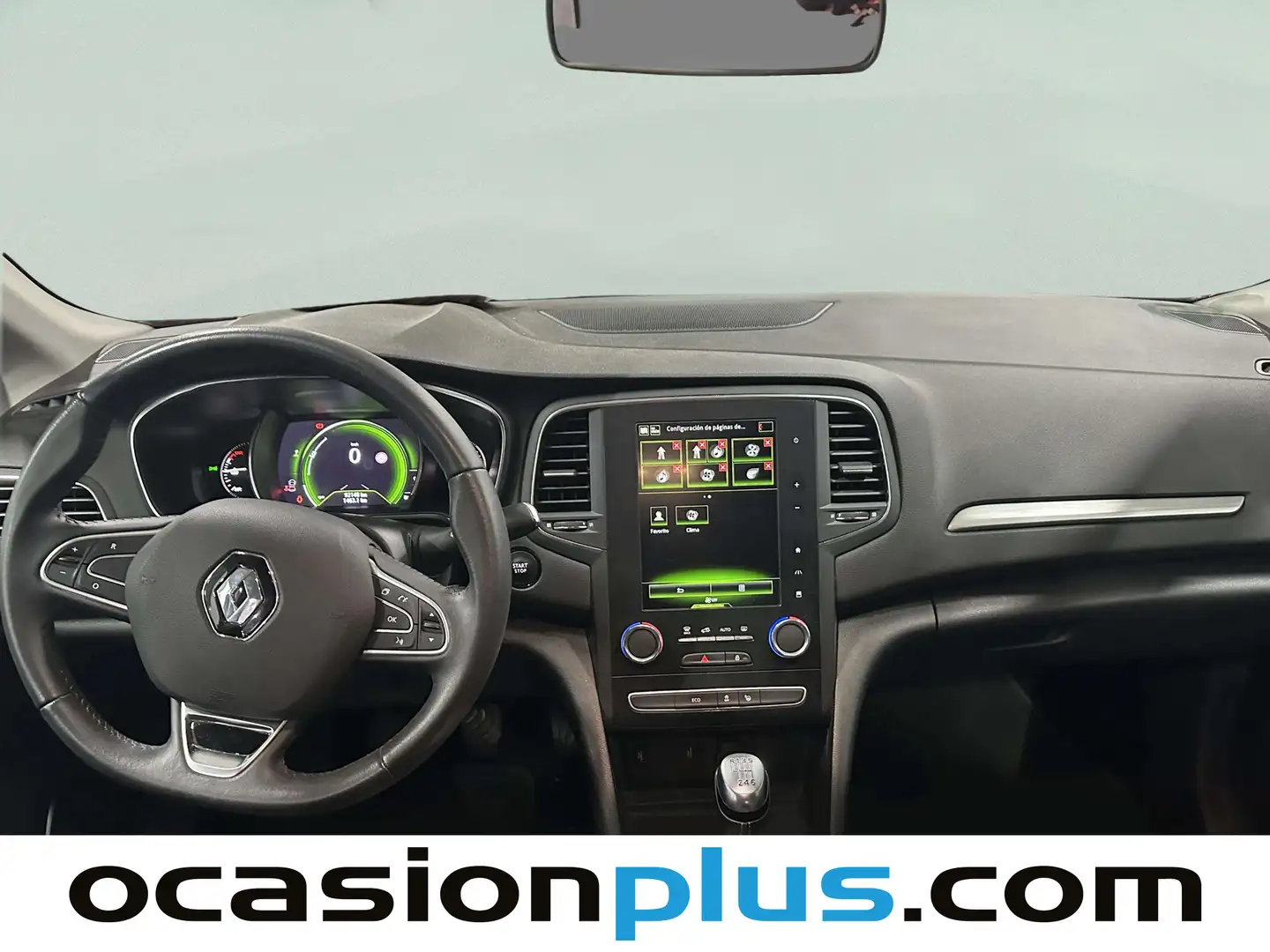 Foto Renault Mégane Renault Megane Zen TCe (140 CV) GPF