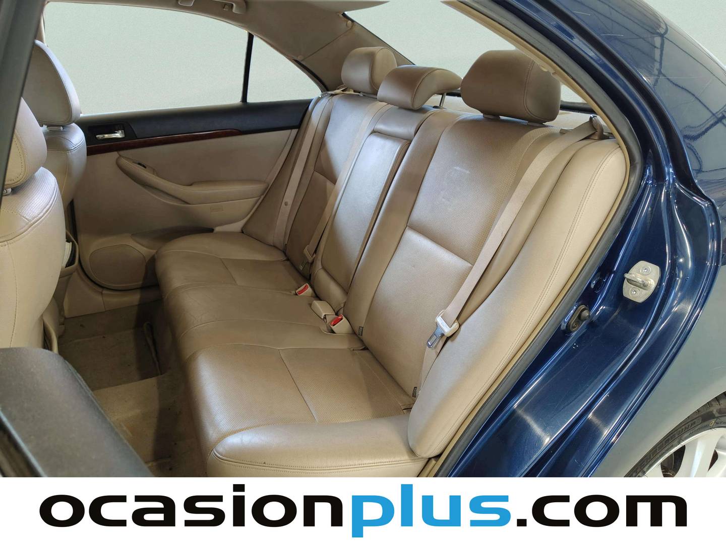 Foto asientos traseros Toyota Avensis Toyota Avensis 2.0 VVT-I Executive (147 CV)