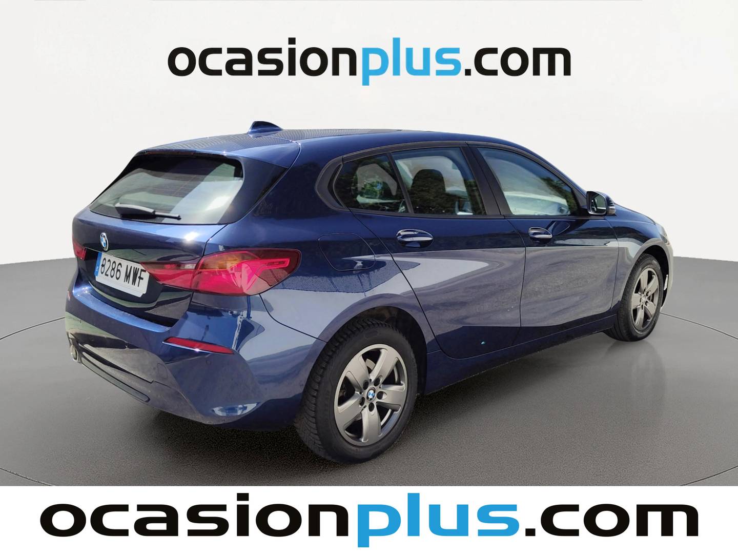 Foto trasera BMW Serie 1 BMW Serie 1 116d (116 CV) derecha