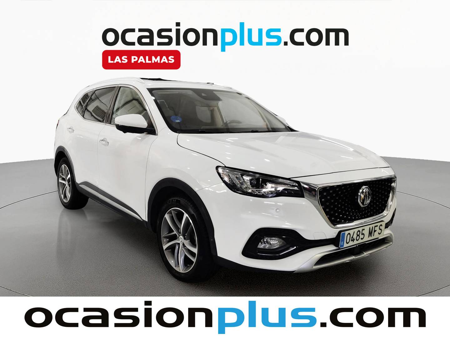 Foto delantera MG eHS MG eHS 1.5 T-GDI PHEV Luxury (258 CV) izquierda
