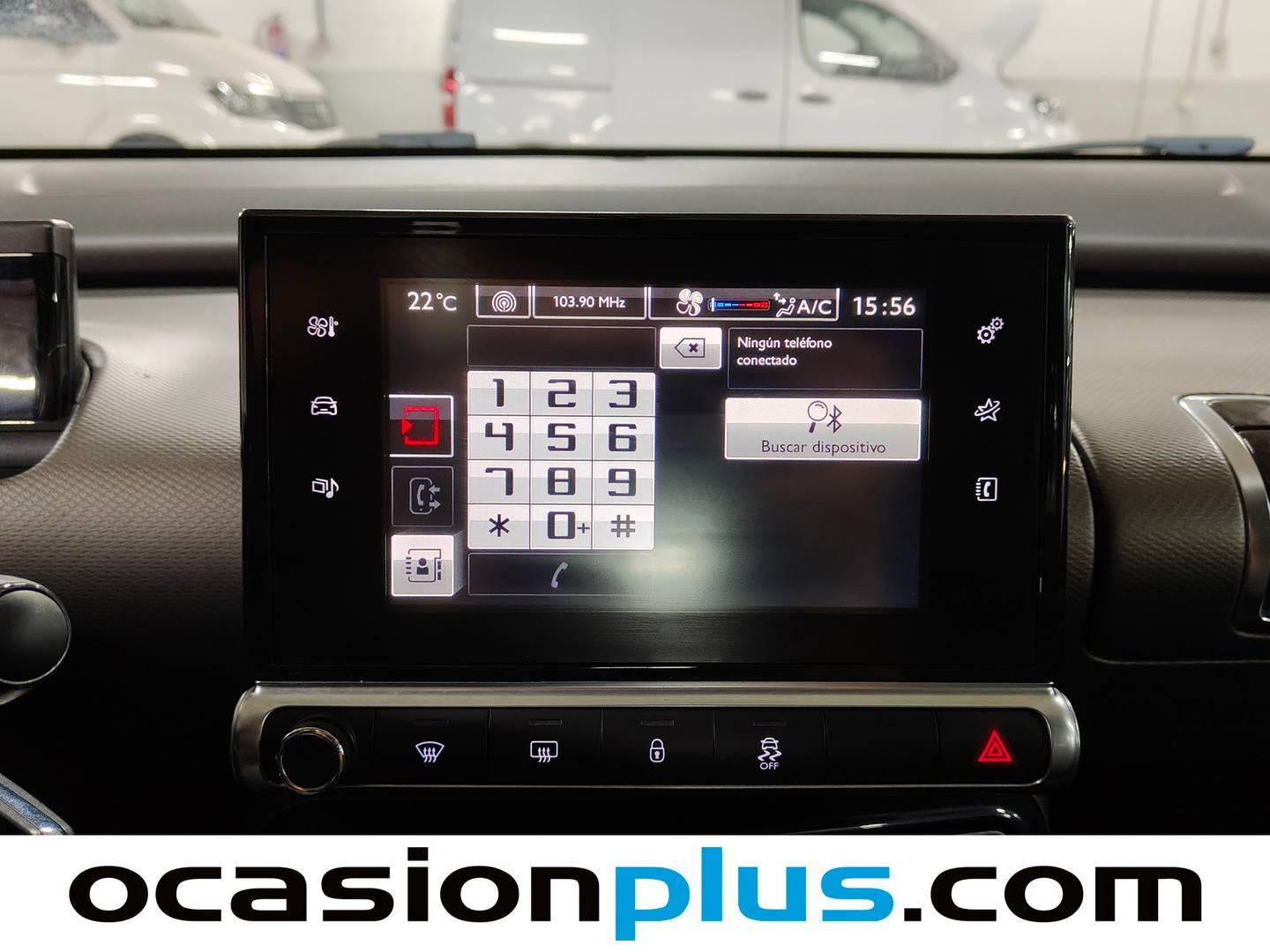 Extras y acabados del Citroën C4 Cactus Citroën C4 Cactus PureTech 82 Feel (82 CV)
